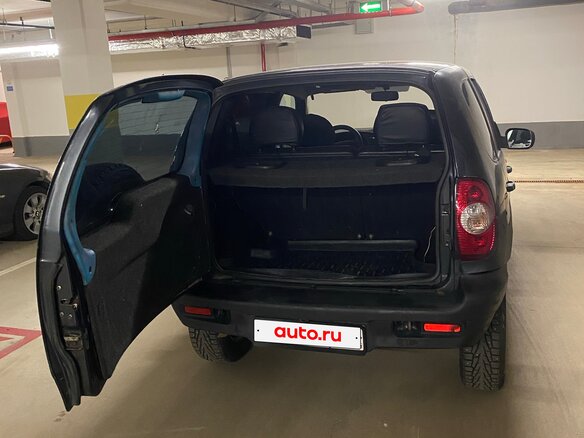 2007 Chevrolet Niva I, чёрный - вид 10