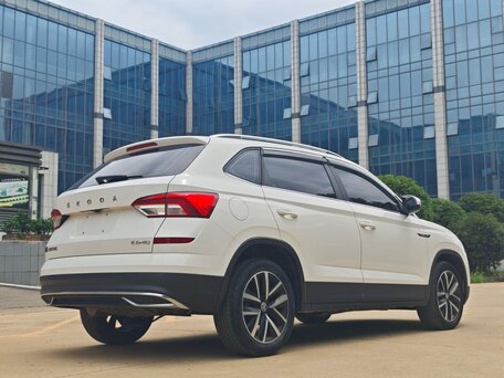 2022 Skoda Kamiq I (China Market), белый, 1900000 рублей, вид 5