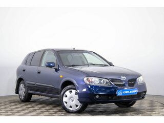 Nissan Almera II (N16) Рестайлинг