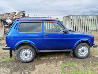 2018 Lada (ВАЗ) 2121 (4x4) I Рестайлинг, синий, 777000 рублей, вид 2