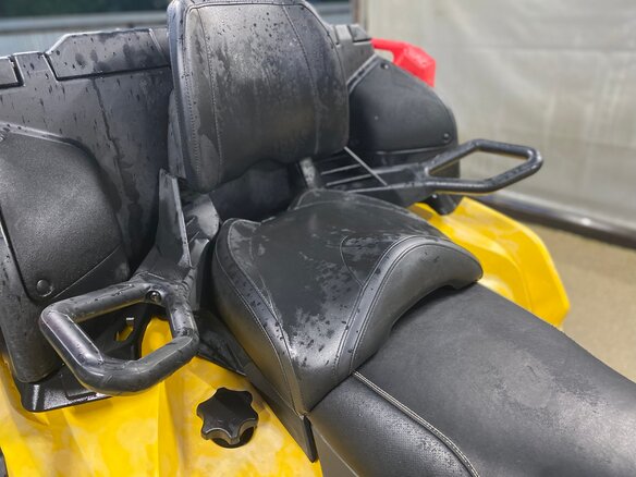 2013 BRP Can-Am Outlander MAX 500, жёлтый, 800000 рублей - вид 5