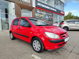 2008 Hyundai Getz I Рестайлинг, красный, 280000 рублей, вид 5