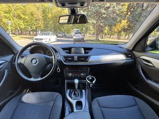 2013 BMW X1 18i I (E84) Рестайлинг, коричневый, 1300000 рублей, вид 2