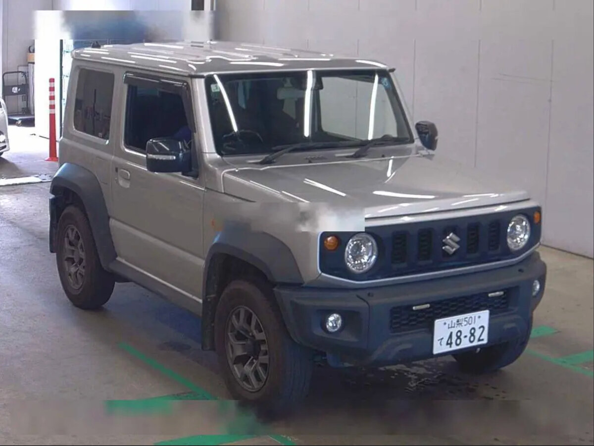 Открыть фотографии: Suzuki Jimny IV