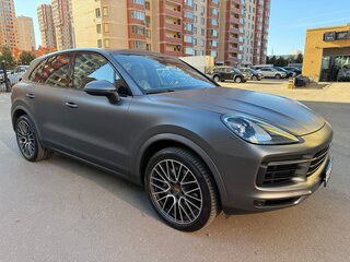 2019 Porsche Cayenne III, серый, 4600000 рублей, вид 1