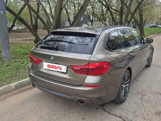 2018 BMW 5 серии 520d VII (G30/G31/G38), коричневый, 3490000 рублей, вид 4