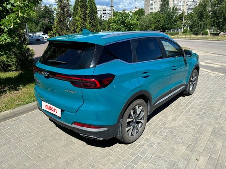 2020 Chery Tiggo 7 Pro I, зелёный, 1429000 рублей, вид 5