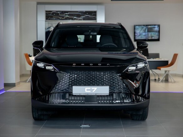 2026 Omoda C7, чёрный - вид 1