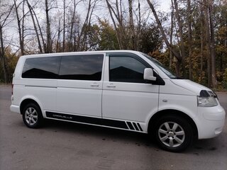 2006 Volkswagen Caravelle LWB Long T5, белый, 1720000 рублей, вид 3