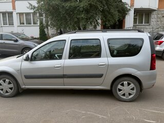 2012 Lada (ВАЗ) Largus I, серый, 1200000 рублей, вид 3