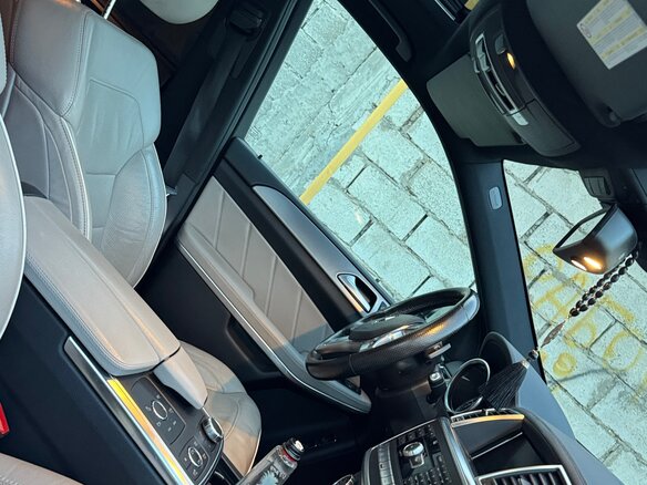 2013 Mercedes-Benz GL-Класс 350 II (X166), чёрный, 2600000 рублей - вид 4