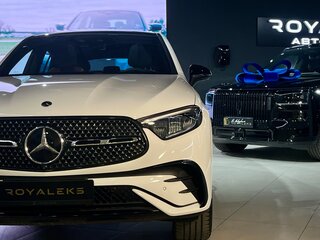 2026 Mercedes-Benz GLC Coupe 260 II (C254), белый, 8070000 рублей, вид 3
