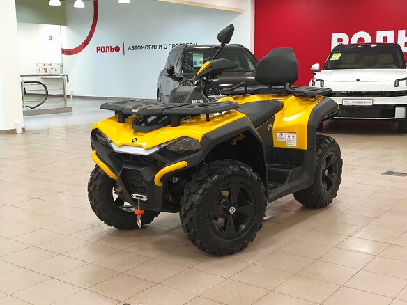 2026 Hisun Guardian, жёлтый, 735000 рублей - вид 1