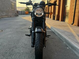 2026 Royal Enfield Shotgun, белый, 741000 рублей, вид 5