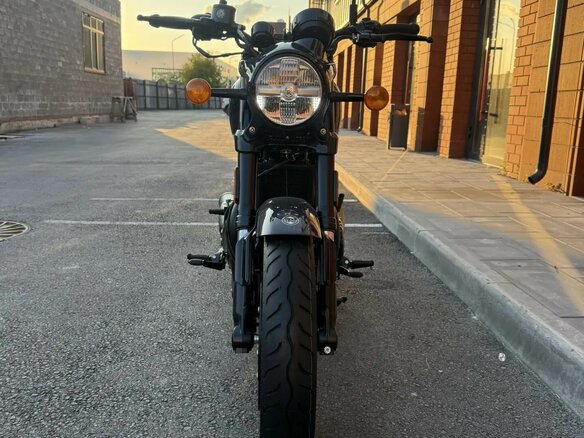 2026 Royal Enfield Shotgun, белый, 741000 рублей - вид 4