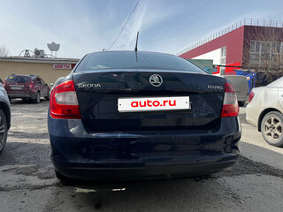 2014 Skoda Rapid I, синий, 370000 рублей, вид 5