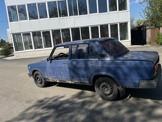 2006 Lada (ВАЗ) 2107, синий, 45000 рублей, вид 3