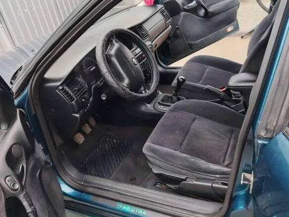 2001 Opel Vectra B Рестайлинг, синий, 180000 рублей - вид 7