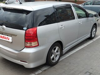 2008 Toyota Wish I Рестайлинг, серебристый, 1100000 рублей, вид 5