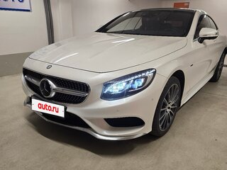2014 Mercedes-Benz S-Класс 500 VI (W222, C217), белый, 4590000 рублей, вид 2