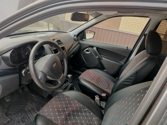 2024 Lada (ВАЗ) Granta I Рестайлинг, серый, 750000 рублей - вид 2