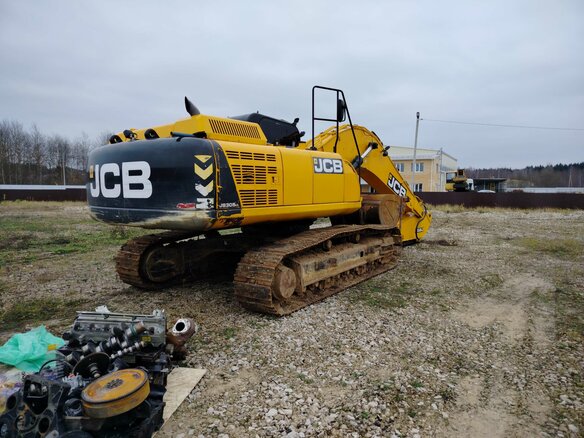 2021 JCB JS305, жёлтый, 3524625 рублей - вид 2
