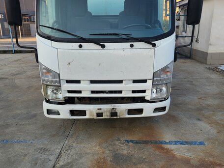 2015 Isuzu Elf (N-series), белый, 1410000 рублей, вид 1