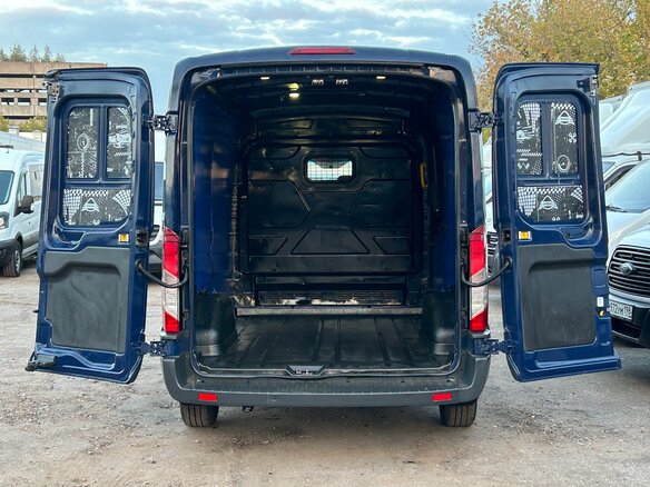 2016 Ford Transit, синий - вид 15