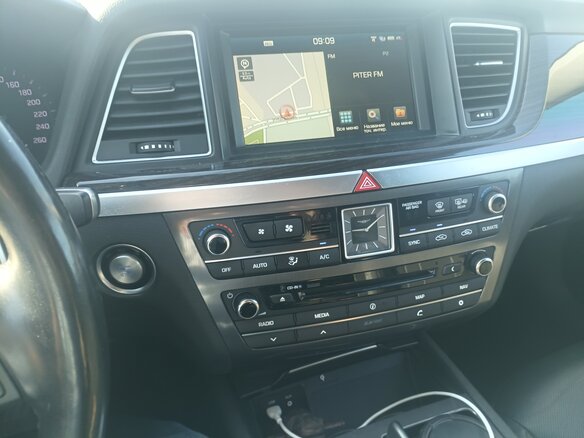 2019 Genesis G80 I, коричневый, 2119000 рублей - вид 17