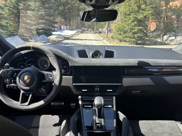 2021 Porsche Cayenne Turbo GT Coupé III, серый - вид 9