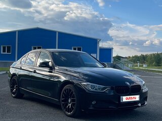 2014 BMW 3 серии 316i VI (F3x), чёрный, 1550000 рублей, вид 3