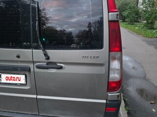 2008 Mercedes-Benz Vito II (W639), серебристый, 850000 рублей, вид 3