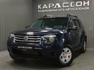 2013 Renault Duster I, синий, 850000 рублей, вид 1
