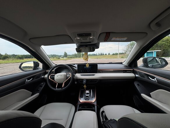 2023 Haval Jolion I, чёрный, 1450000 рублей - вид 6