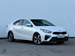 2021 Kia Cerato IV, белый, 2080000 рублей, вид 4
