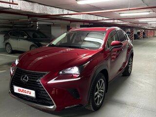 2020 Lexus NX 200 I Рестайлинг, красный, 4000000 рублей, вид 1