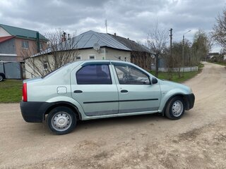 2007 Renault Logan I, зелёный, 210000 рублей, вид 3