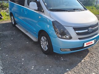 2008 Hyundai Grand Starex I, серый, 1450000 рублей, вид 2