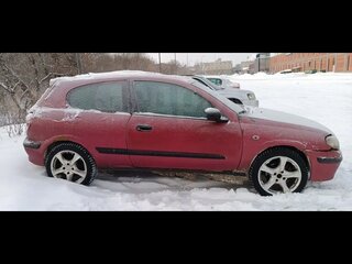 2000 Nissan Almera II (N16), красный, 130000 рублей, вид 1