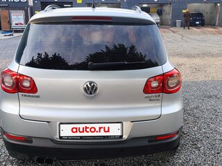 2010 Volkswagen Tiguan I, серебристый, 1200000 рублей, вид 3