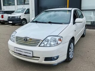 Toyota Corolla IX (E120, E130) Рестайлинг
