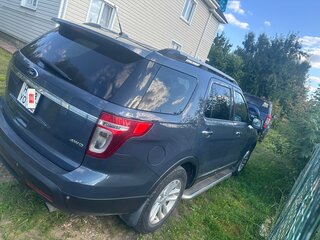 2013 Ford Explorer V, серый, 1650000 рублей, вид 2