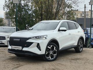 2023 Haval F7 I Рестайлинг, белый, 1859000 рублей, вид 1