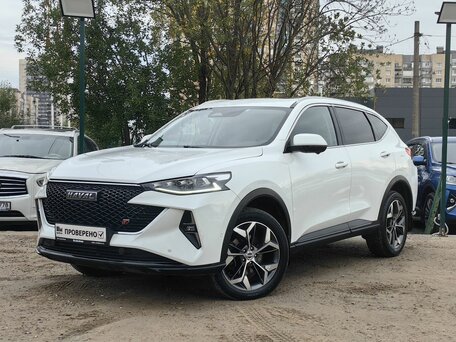 Haval F7 I Рестайлинг