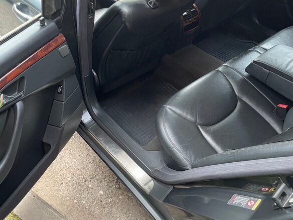 2002 Mercedes-Benz S-Класс 500 Long IV (W220), серый - вид 12