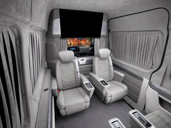2024 Mercedes-Benz Sprinter, чёрный, 44600000 рублей - вид 9