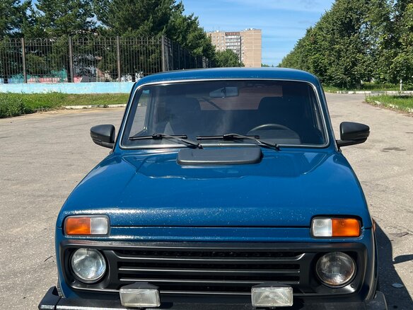 2011 Lada (ВАЗ) 2121 (4x4) I Рестайлинг, синий, 450000 рублей