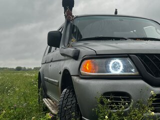 2001 Mitsubishi Montero Sport I, серый, 800000 рублей, вид 2