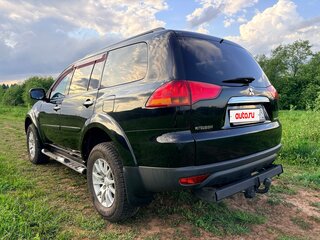 2011 Mitsubishi Pajero Sport II, чёрный, 1690000 рублей, вид 3