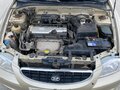 2005 Hyundai Accent ТагАЗ II, бежевый, 335000 рублей - вид 8